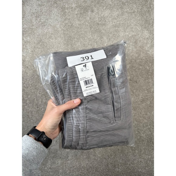 NWT Billabong Shorts Mens M‎ Gray Mike EW Corduroy Pull On Drawstring Lounge - Picture 10 of 10